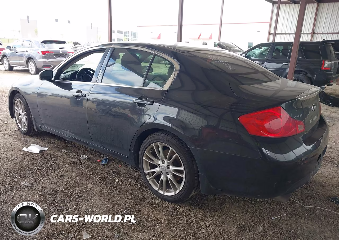2007 Infiniti G35 Journey VIN:JNKBV61E57M727689 - 3