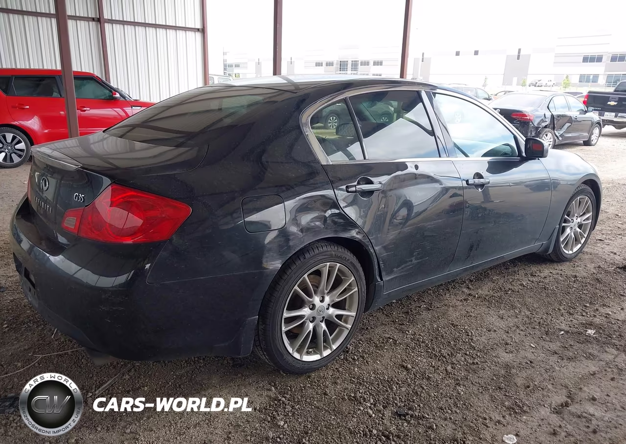 2007 Infiniti G35 Journey VIN:JNKBV61E57M727689 - 4