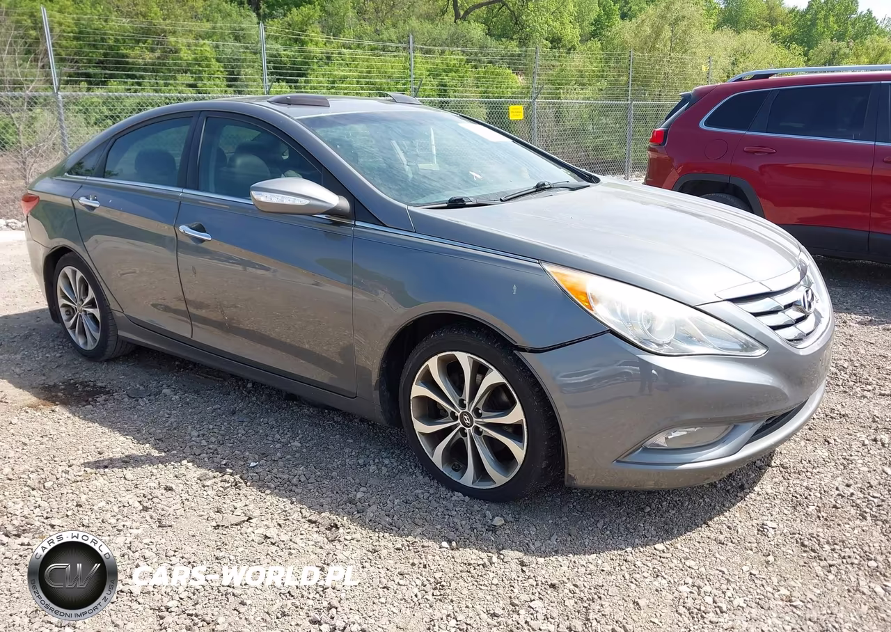 2013 Hyundai Sonata Limited 2.0T