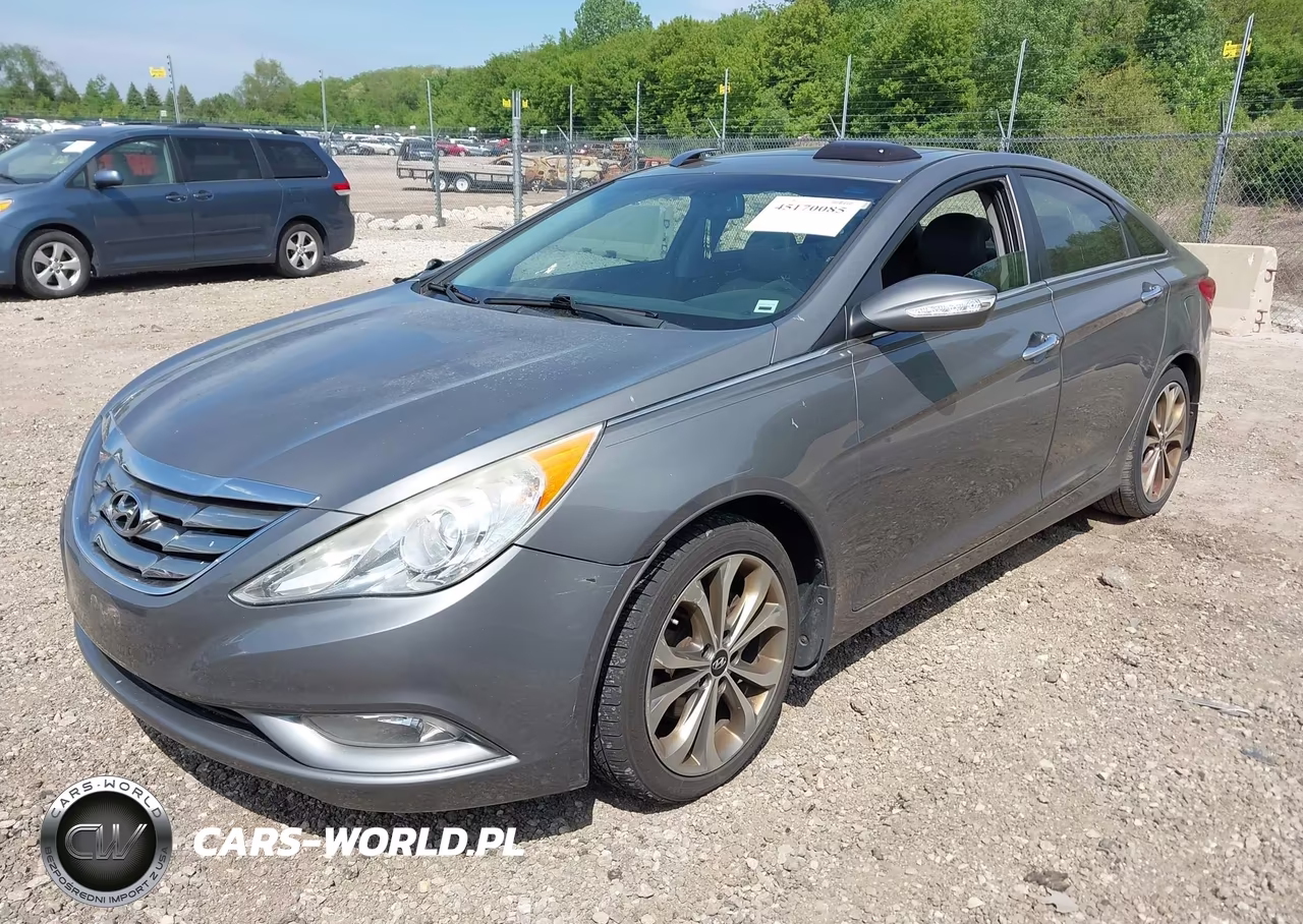 2013 Hyundai Sonata Limited 2.0T VIN:5NPEC4AB3DH657291 - 2