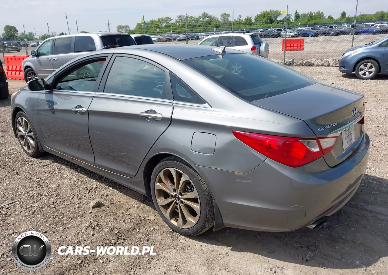 2013 Hyundai Sonata Limited 2.0T VIN:5NPEC4AB3DH657291 - 3