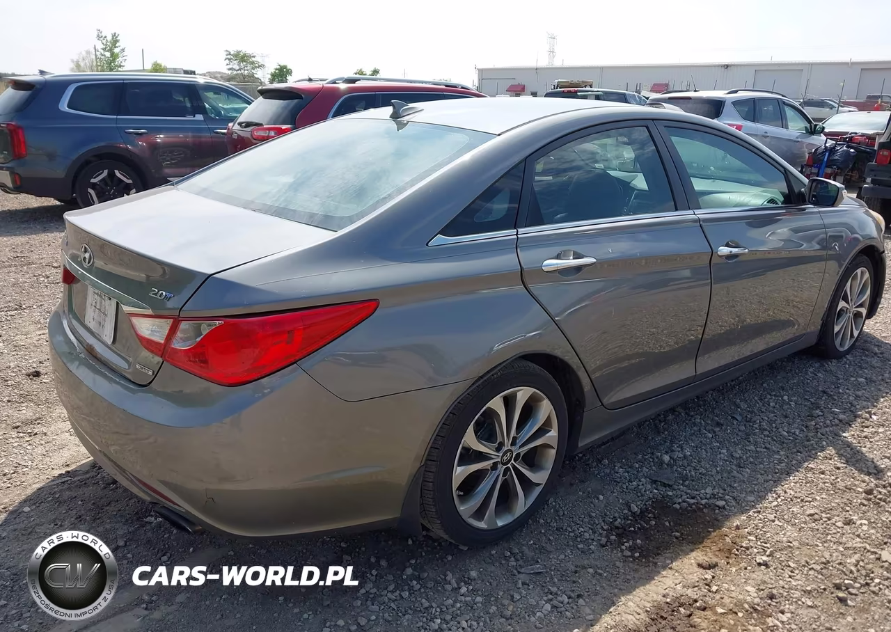 2013 Hyundai Sonata Limited 2.0T VIN:5NPEC4AB3DH657291 - 4