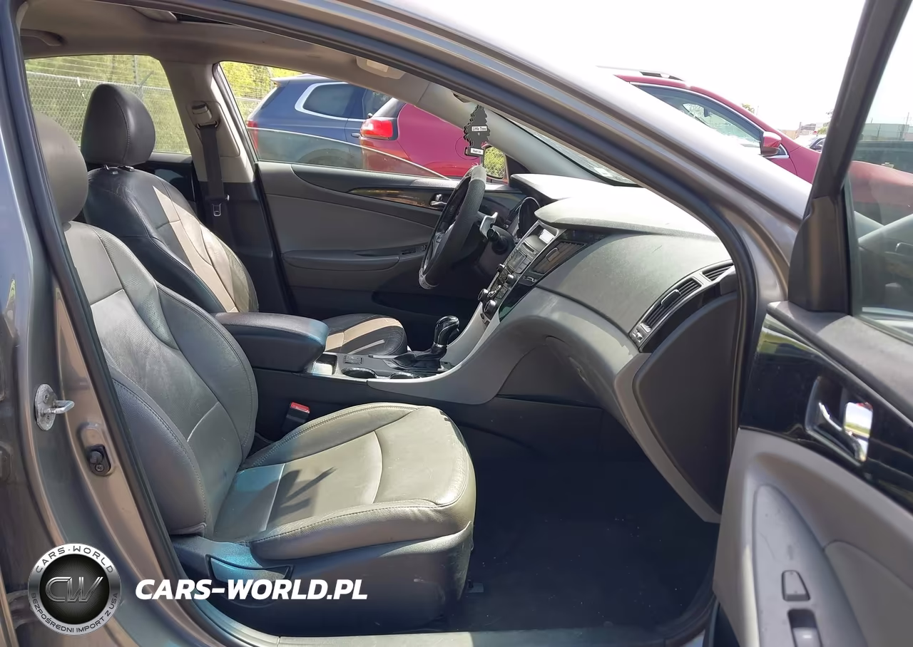 2013 Hyundai Sonata Limited 2.0T VIN:5NPEC4AB3DH657291 - 5
