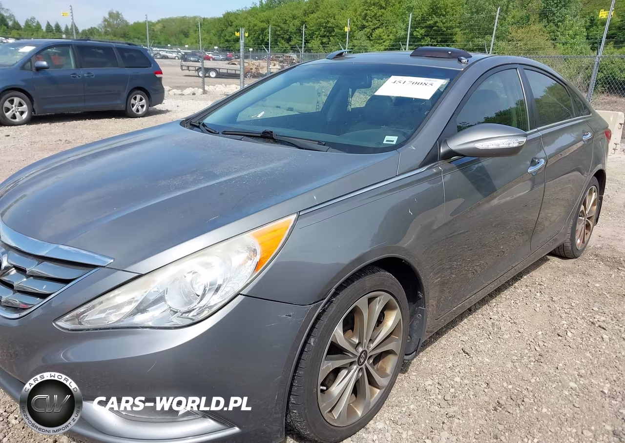 2013 Hyundai Sonata Limited 2.0T VIN:5NPEC4AB3DH657291 - 6