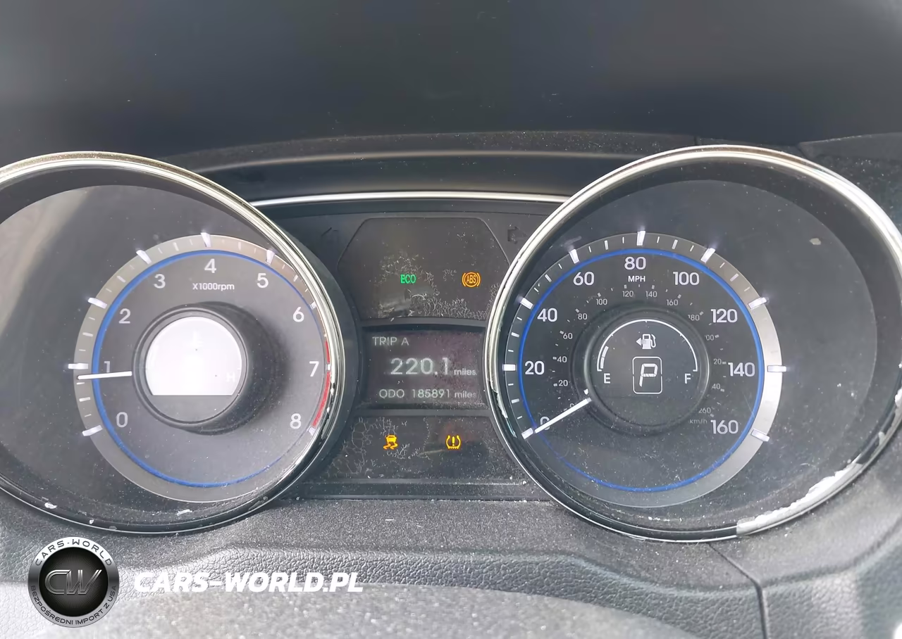 2013 Hyundai Sonata Limited 2.0T VIN:5NPEC4AB3DH657291 - 7