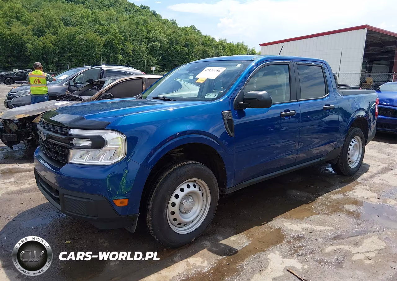 2024 Ford Maverick Xl VIN:3FTTW8B95RRB15745 - 2