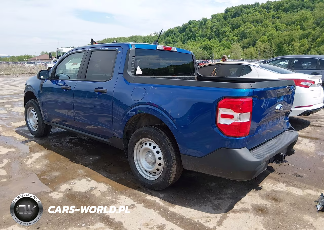 2024 Ford Maverick Xl VIN:3FTTW8B95RRB15745 - 3