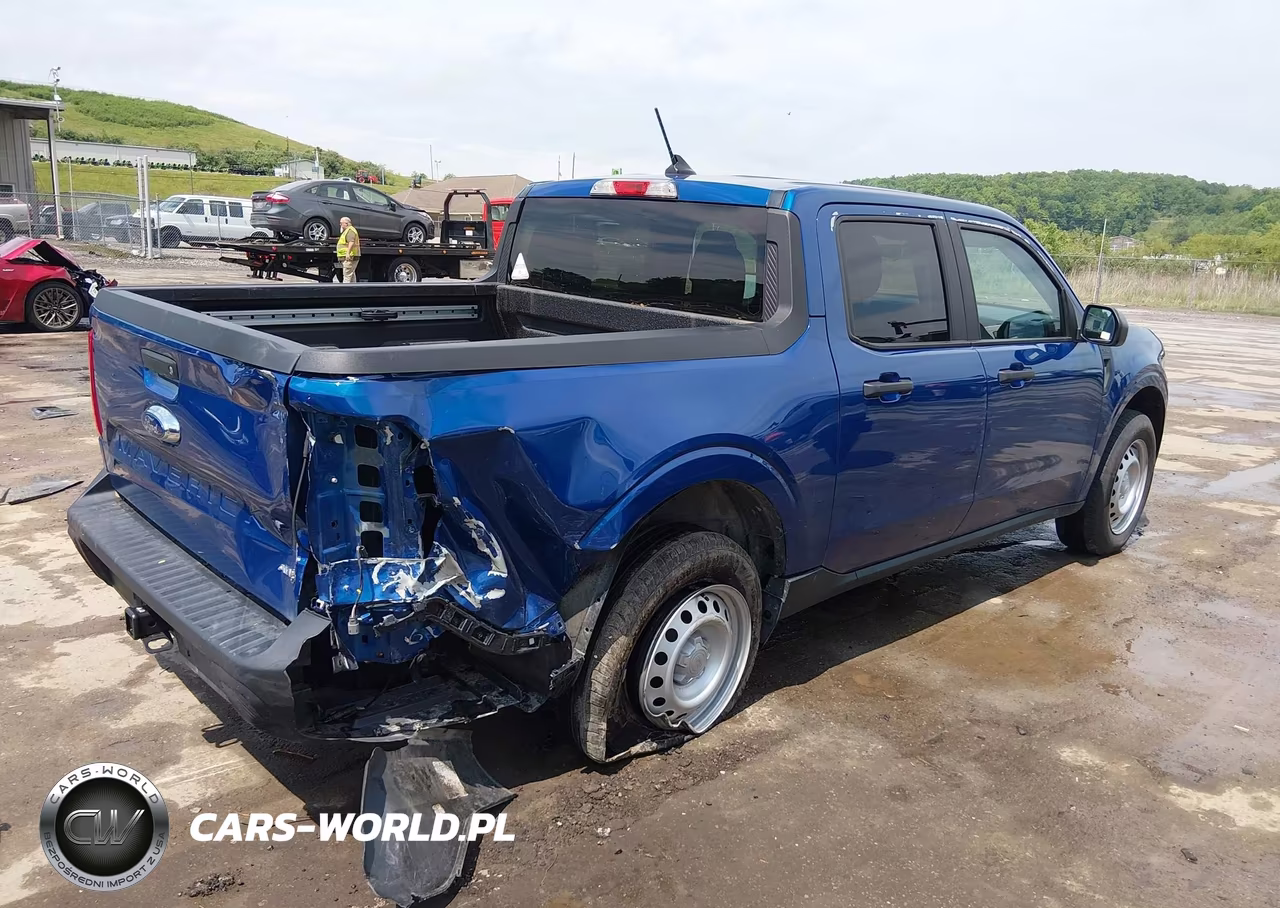 2024 Ford Maverick Xl VIN:3FTTW8B95RRB15745 - 4