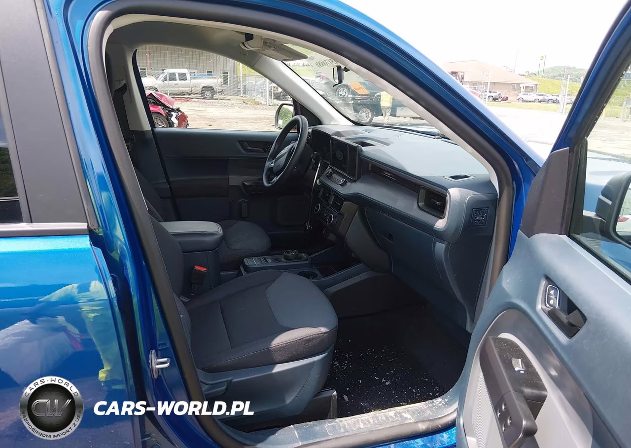 2024 Ford Maverick Xl VIN:3FTTW8B95RRB15745 - 5