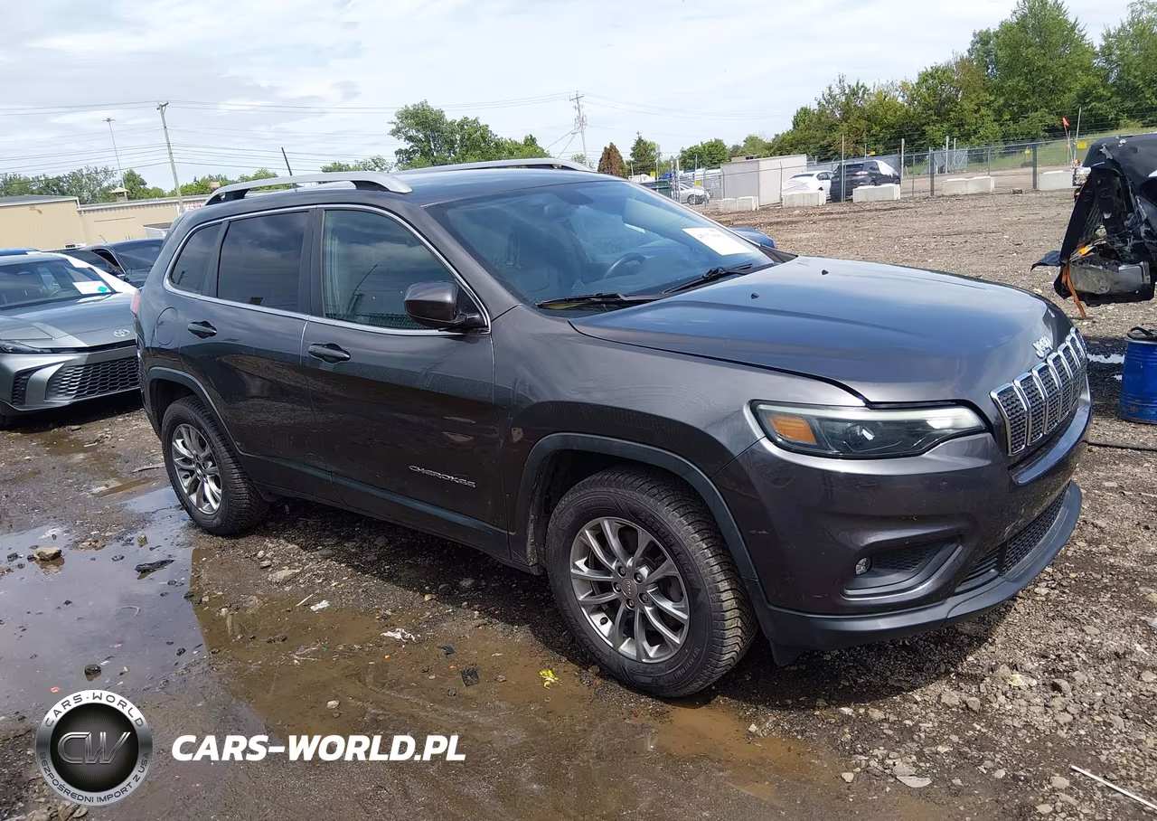 2019 Jeep Cherokee Latitude Plus 4X4 – zdjęcie 1 z 16