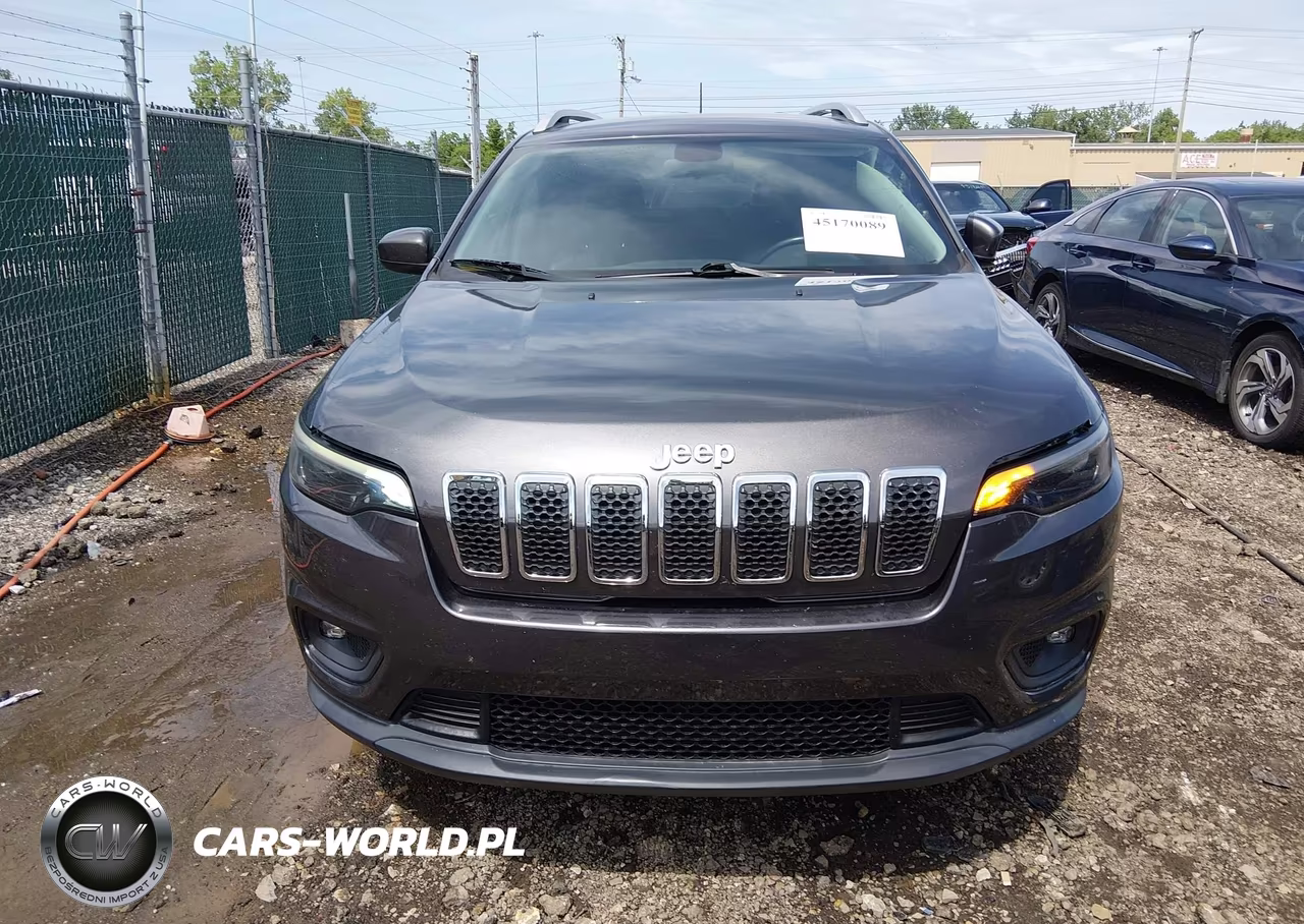 2019 Jeep Cherokee Latitude Plus 4X4 VIN:1C4PJMLN6KD123601 - 12