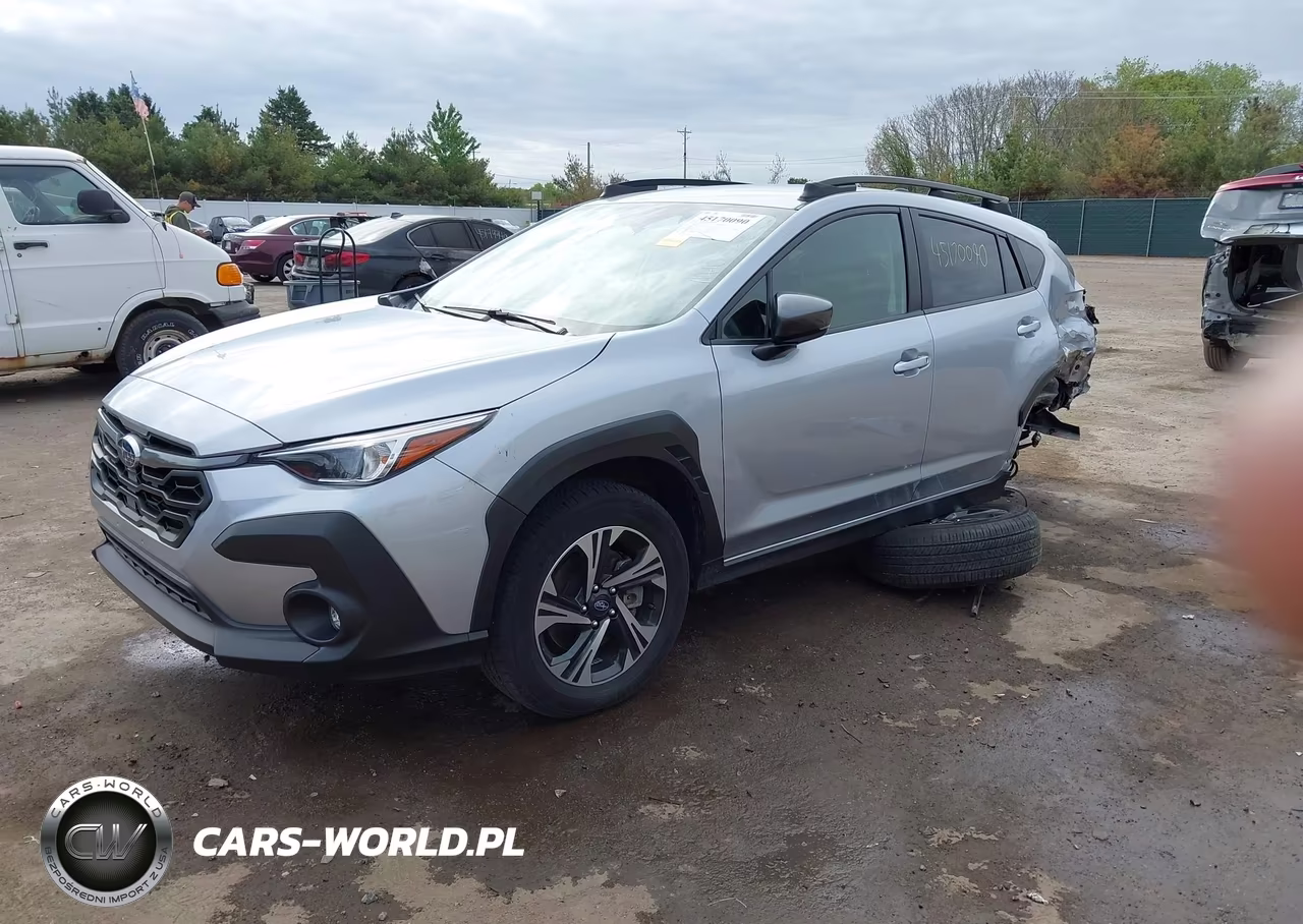2024 Subaru Crosstrek Premium VIN:JF2GUADC3R8859399 - 2