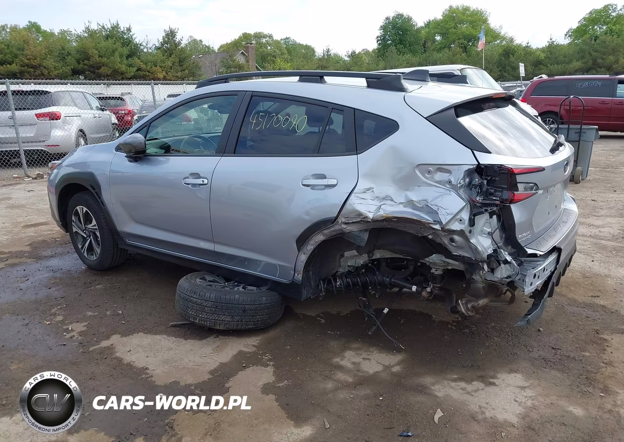 2024 Subaru Crosstrek Premium VIN:JF2GUADC3R8859399 - 3