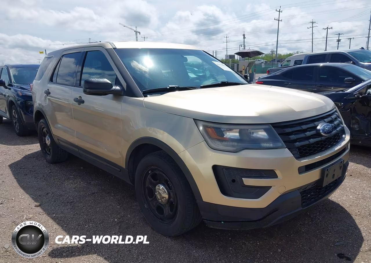 2017 Ford Utility Police Interceptor