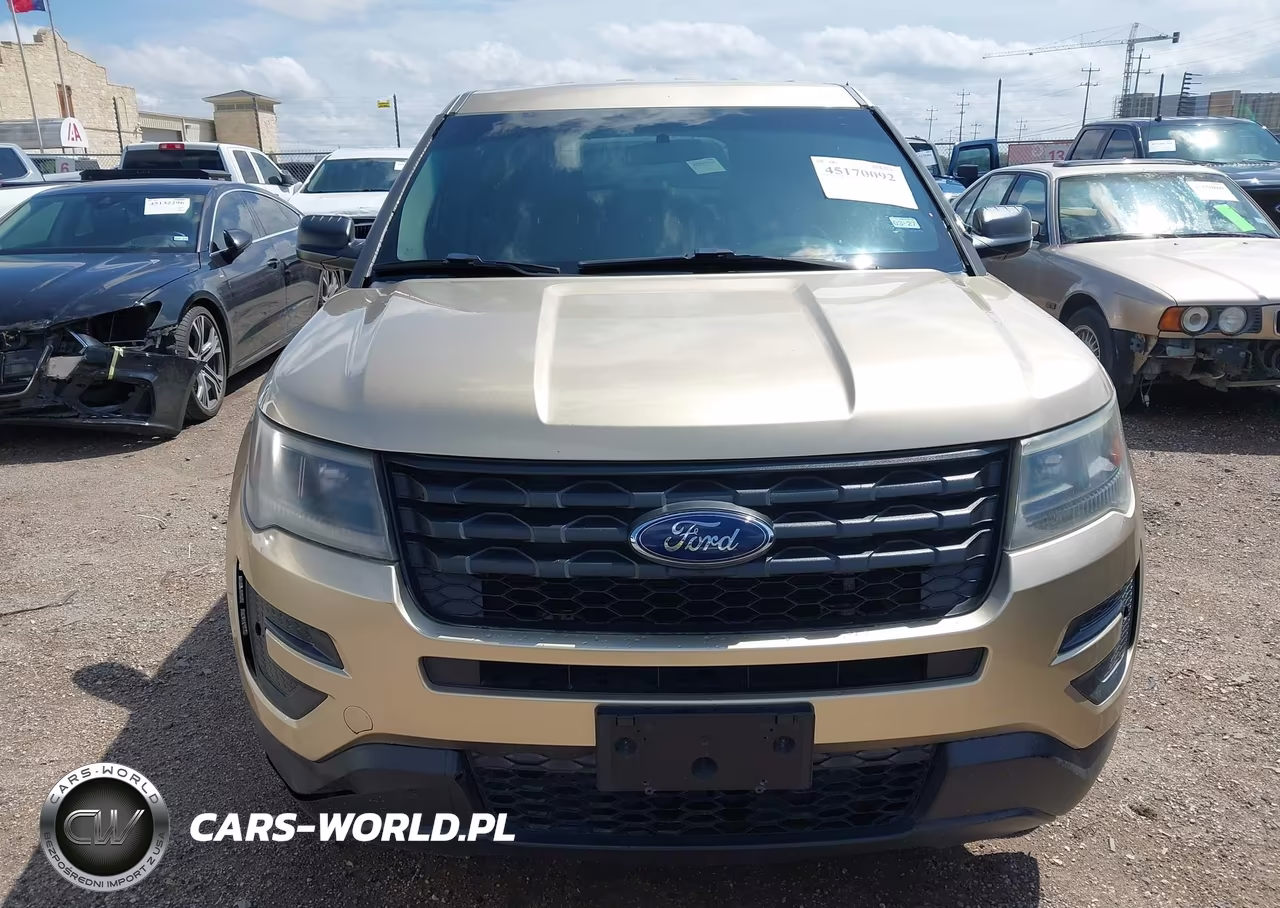 2017 Ford Utility Police Interceptor VIN:1FM5K8AR0HGD57978 - 12