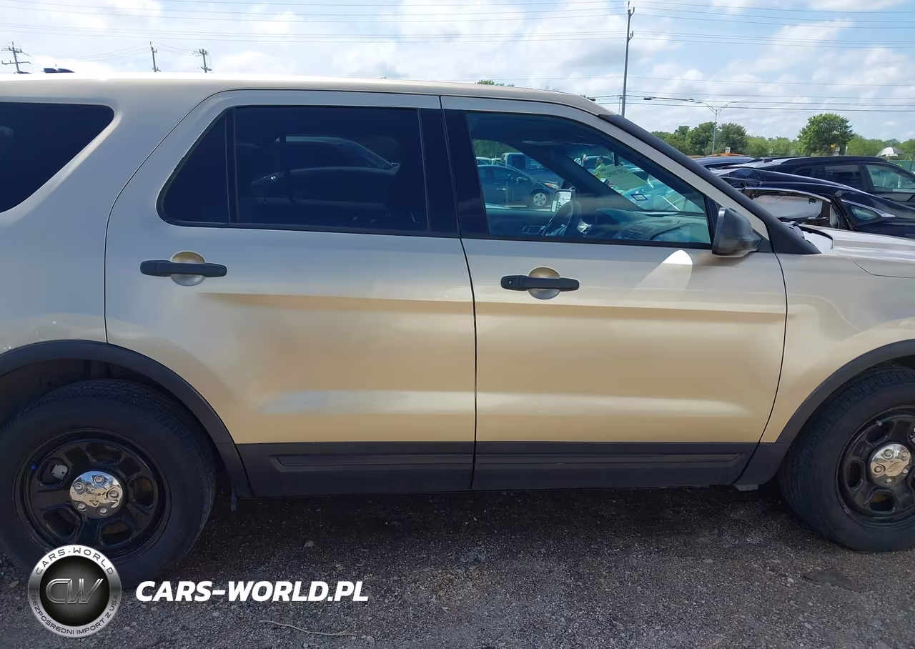 2017 Ford Utility Police Interceptor VIN:1FM5K8AR0HGD57978 - 13