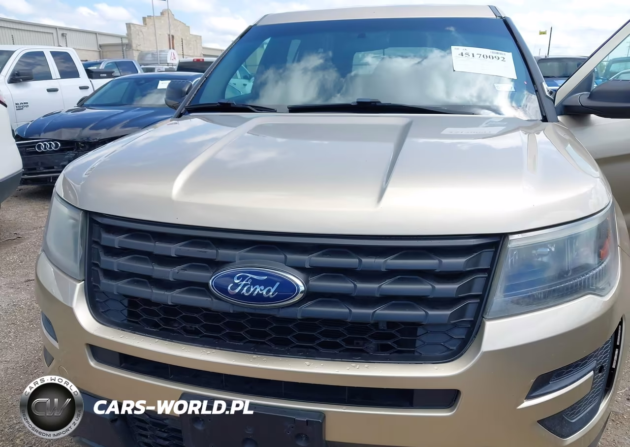2017 Ford Utility Police Interceptor VIN:1FM5K8AR0HGD57978 - 6