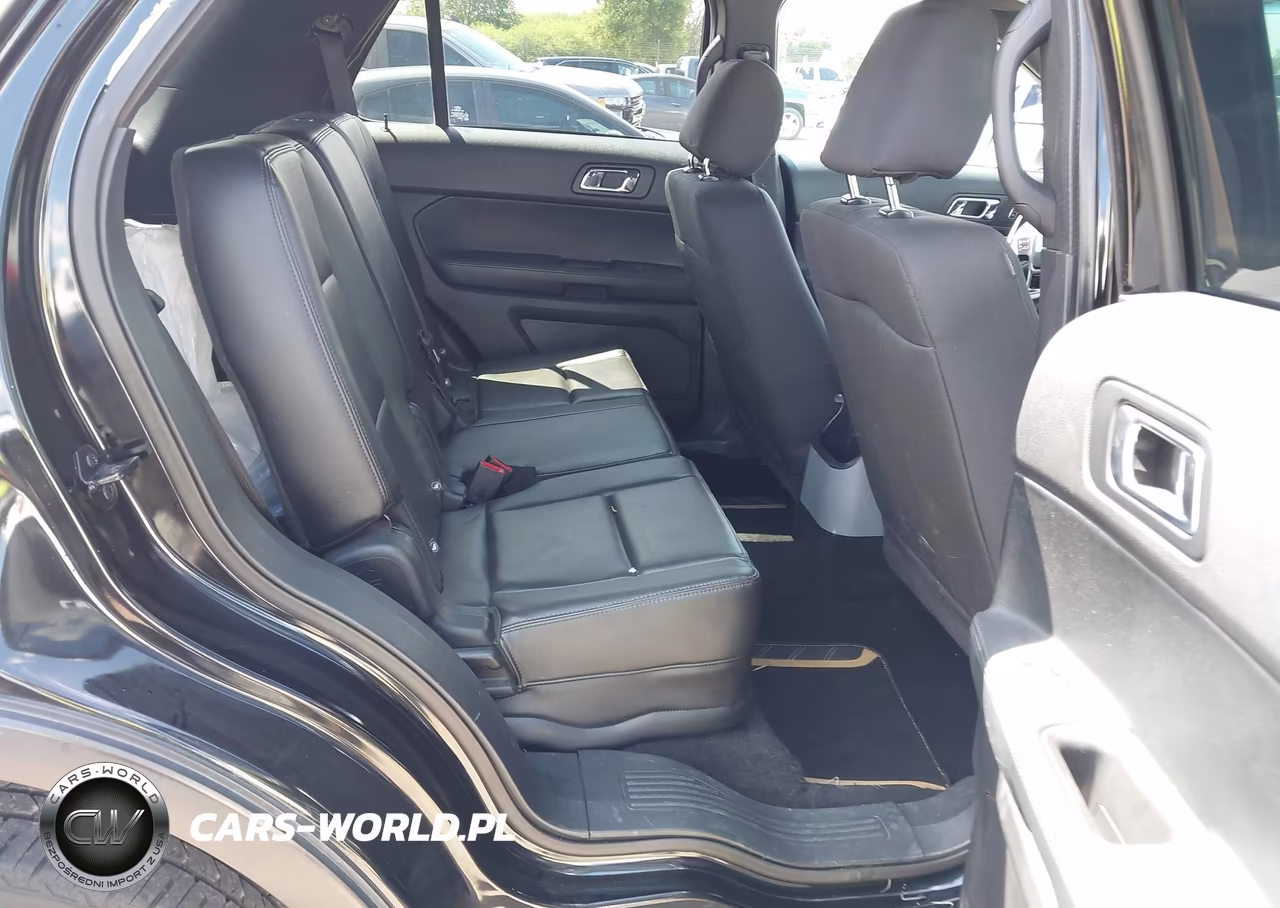 2017 Ford Utility Police Interceptor VIN:1FM5K8AR0HGD57978 - 8