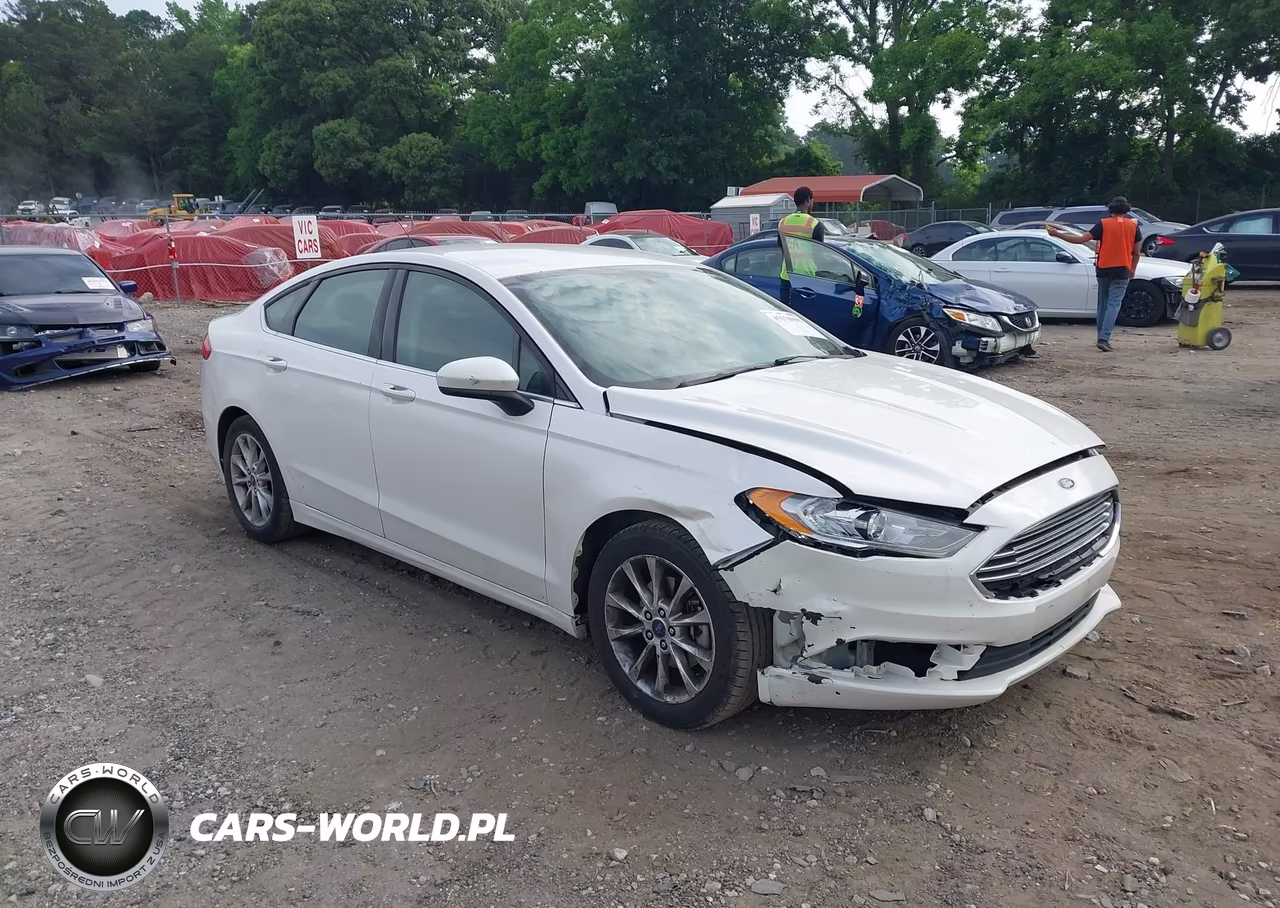2017 Ford Fusion Se – zdjęcie 1 z 16