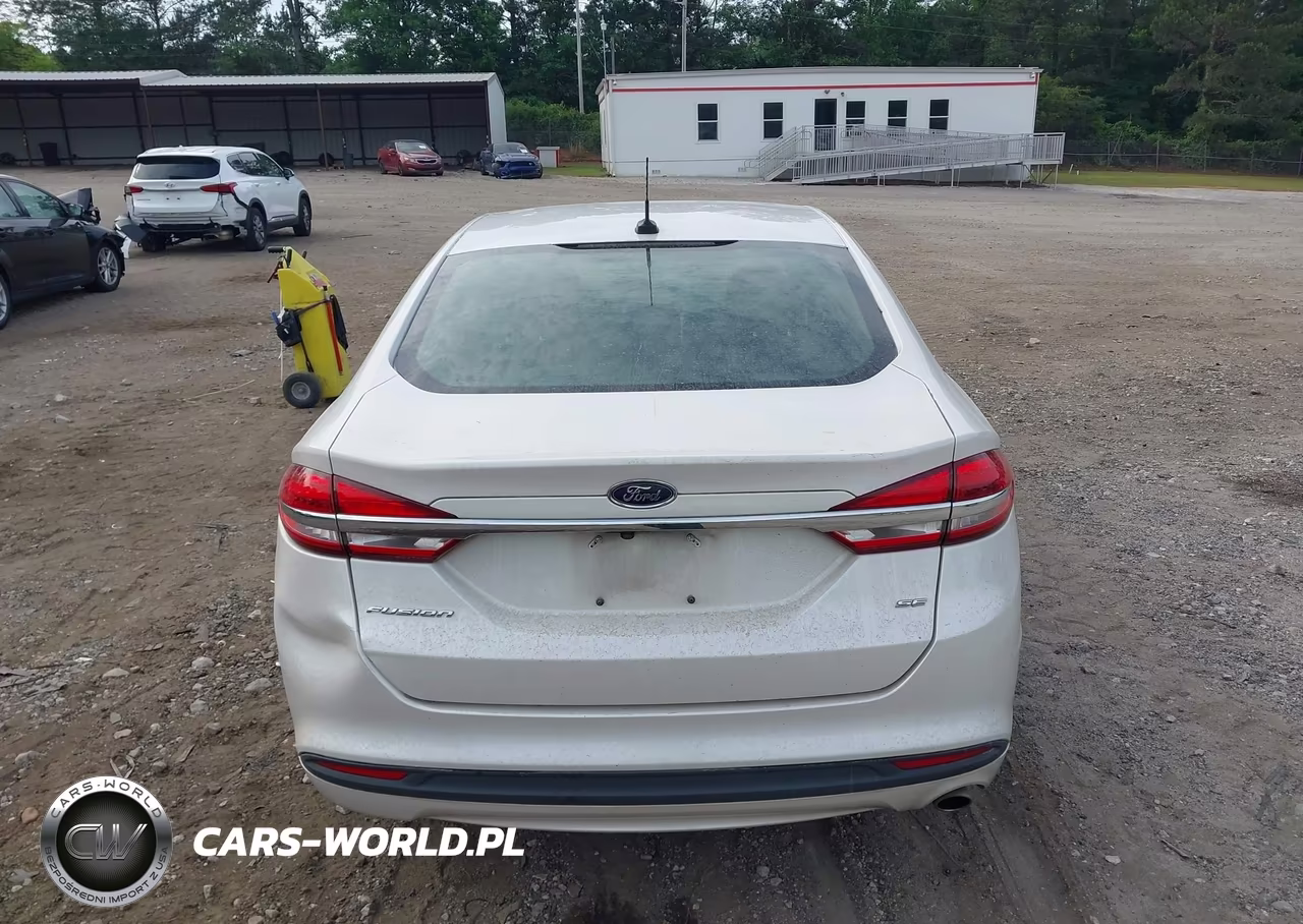 2017 Ford Fusion Se VIN:3FA6P0H79HR211979 - 16