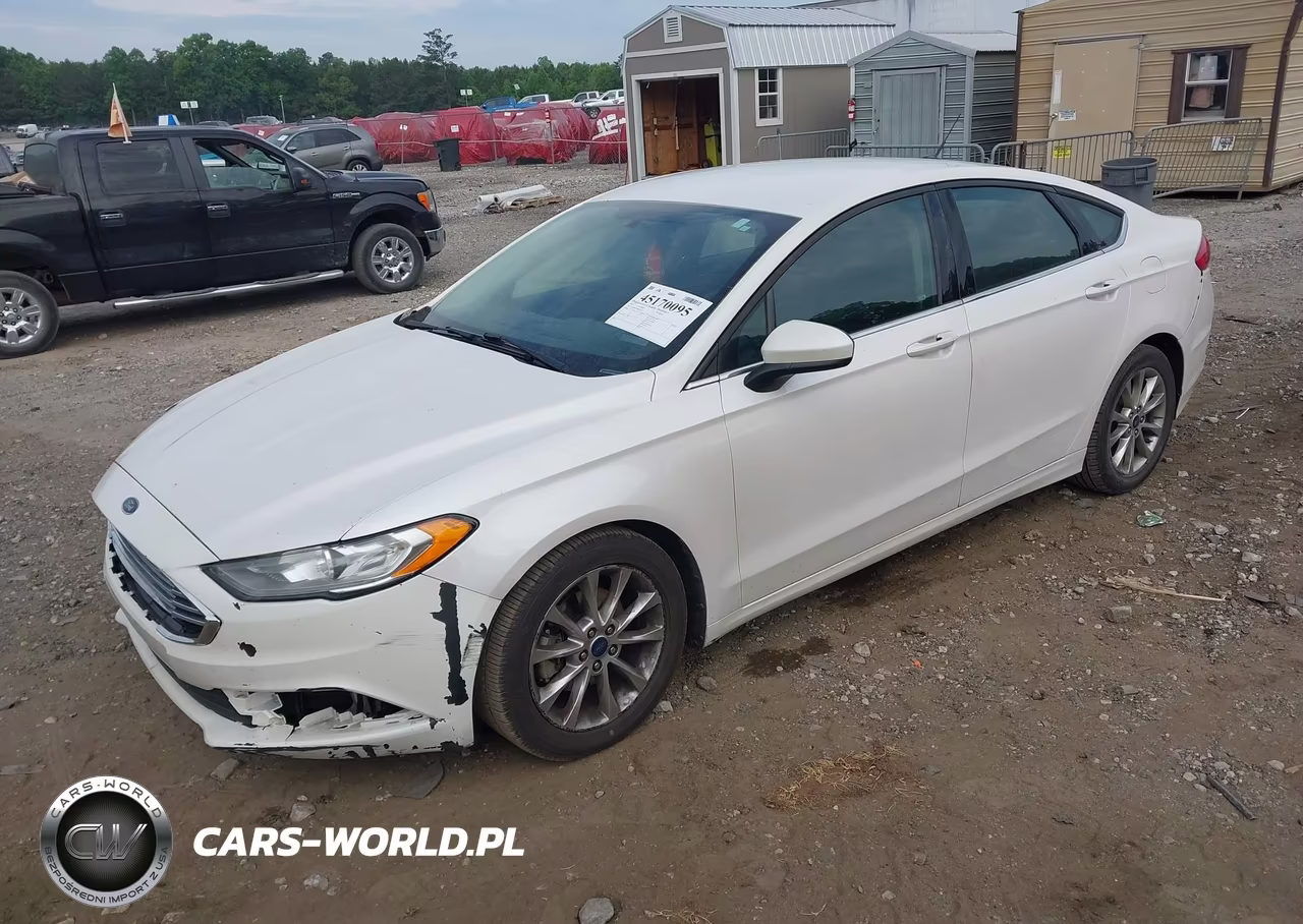 2017 Ford Fusion Se VIN:3FA6P0H79HR211979 - 2
