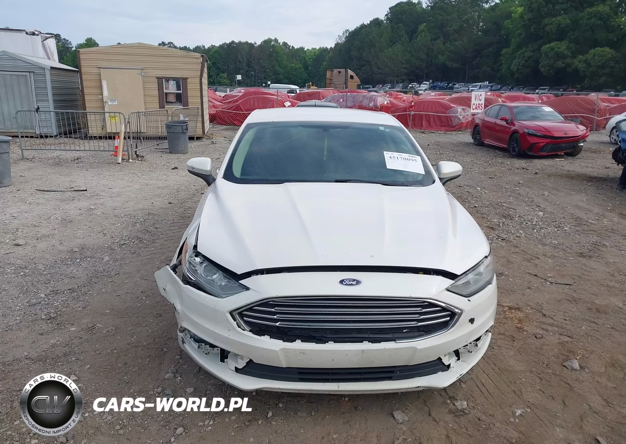 2017 Ford Fusion Se VIN:3FA6P0H79HR211979 - 6
