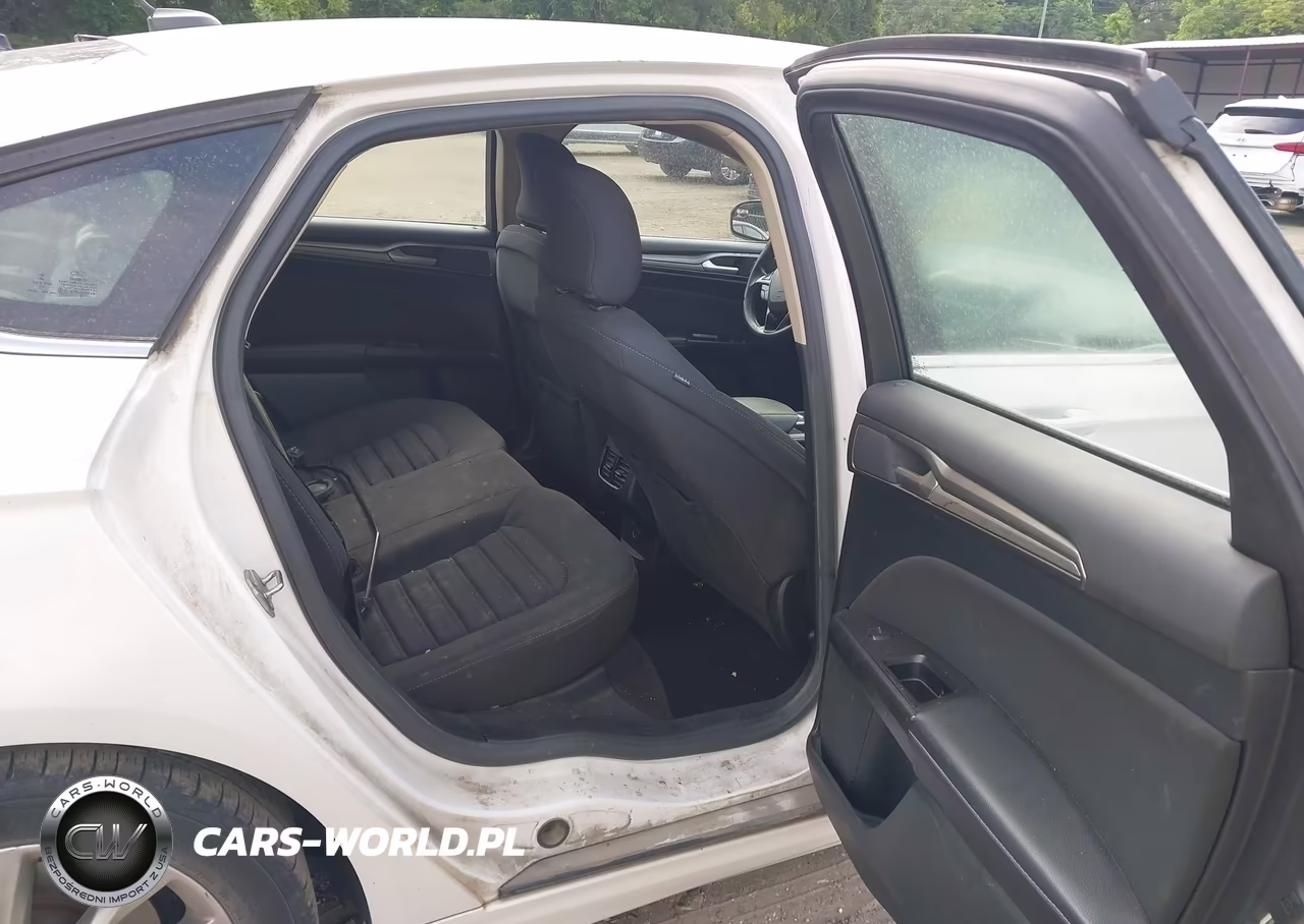 2017 Ford Fusion Se VIN:3FA6P0H79HR211979 - 8