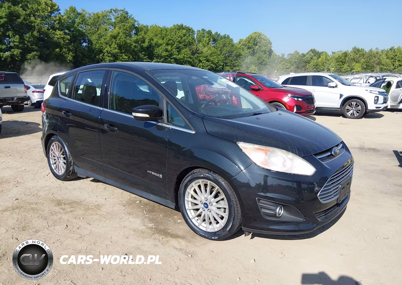 2014 Ford C-Max Hybrid Sel – zdjęcie 1 z 11