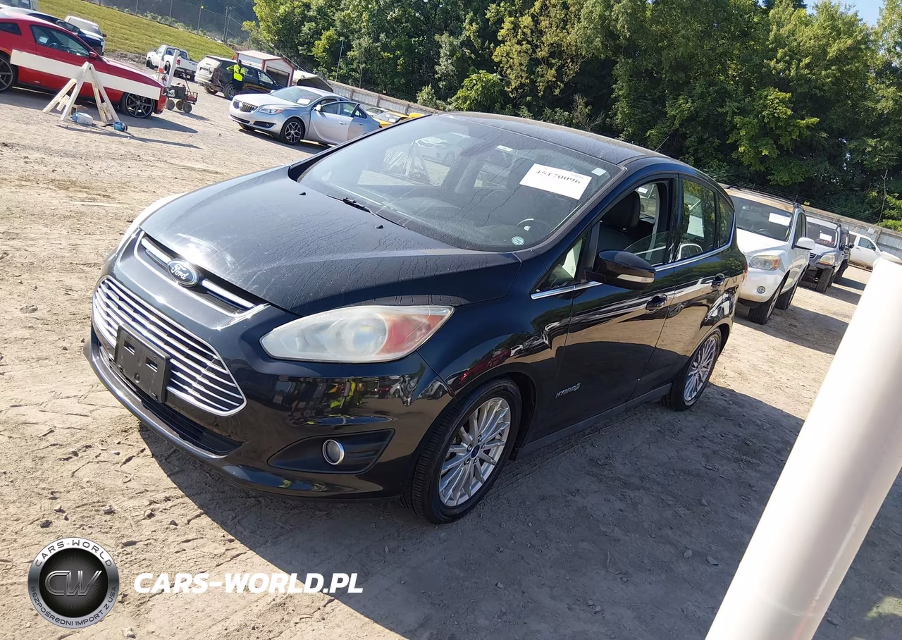 2014 Ford C-Max Hybrid Sel VIN:1FADP5BU0EL506210 - 2