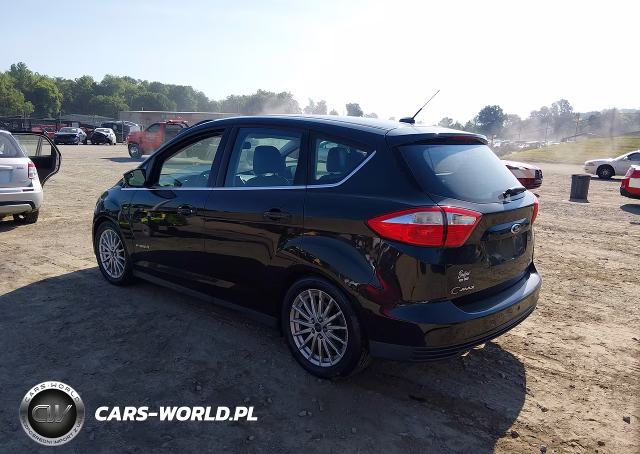 2014 Ford C-Max Hybrid Sel VIN:1FADP5BU0EL506210 - 3