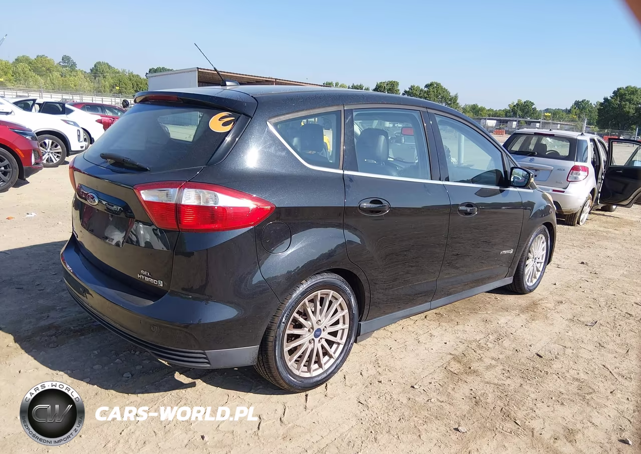 2014 Ford C-Max Hybrid Sel VIN:1FADP5BU0EL506210 - 4