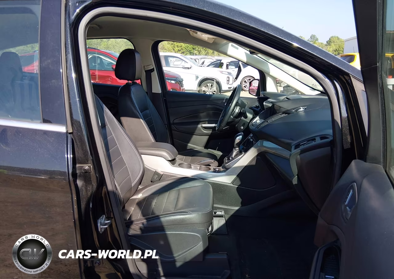 2014 Ford C-Max Hybrid Sel VIN:1FADP5BU0EL506210 - 5