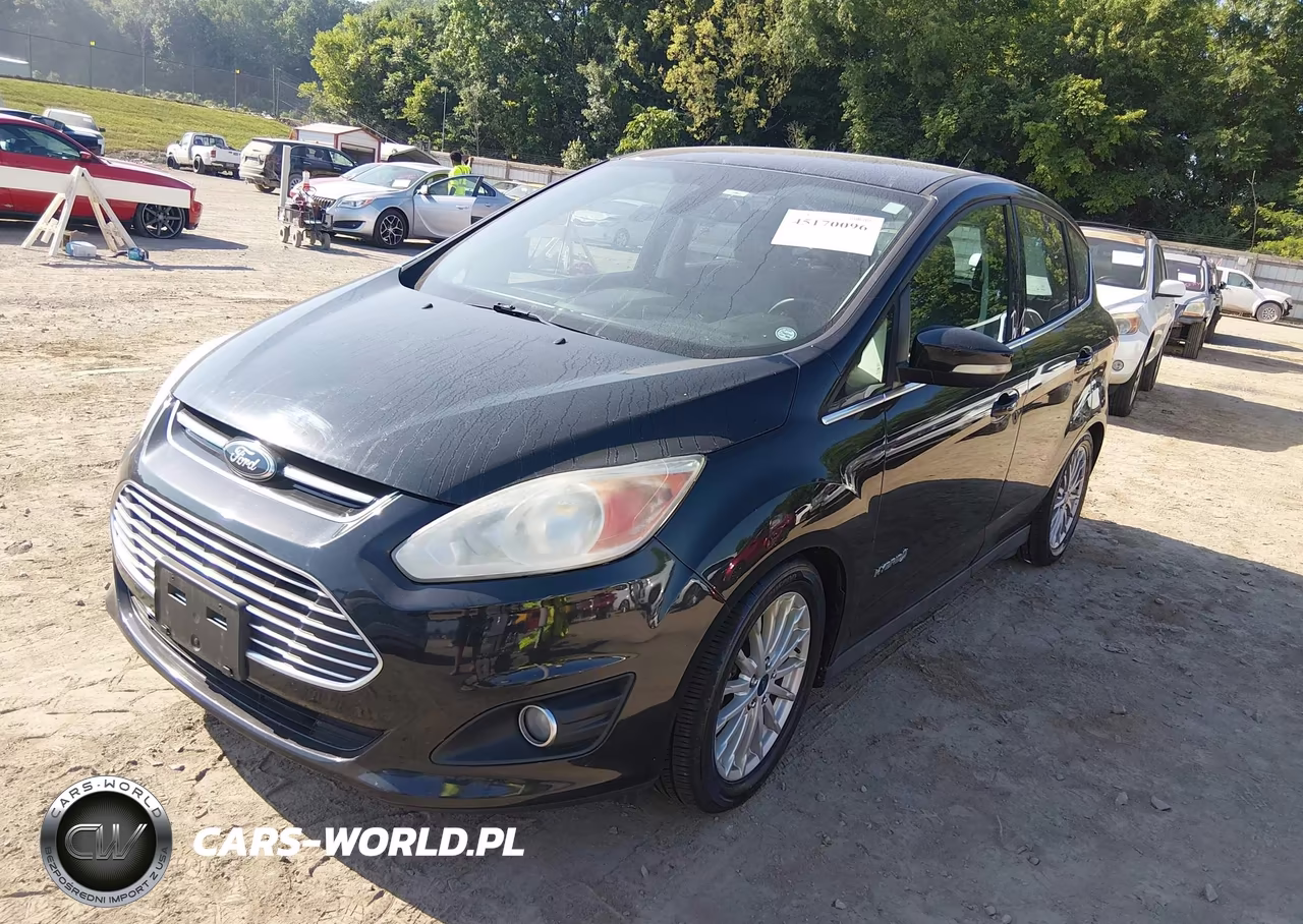 2014 Ford C-Max Hybrid Sel VIN:1FADP5BU0EL506210 - 6