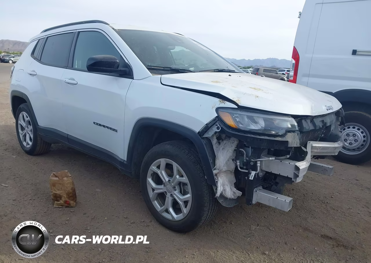 2024 Jeep Compass Latitude 4X4