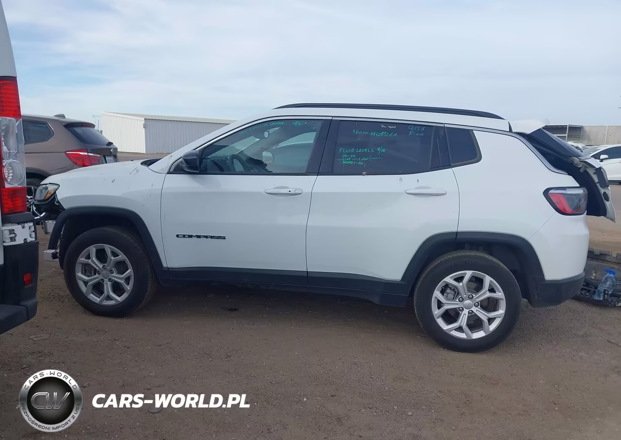 2024 Jeep Compass Latitude 4X4 VIN:3C4NJDBN1RT117847 - 15