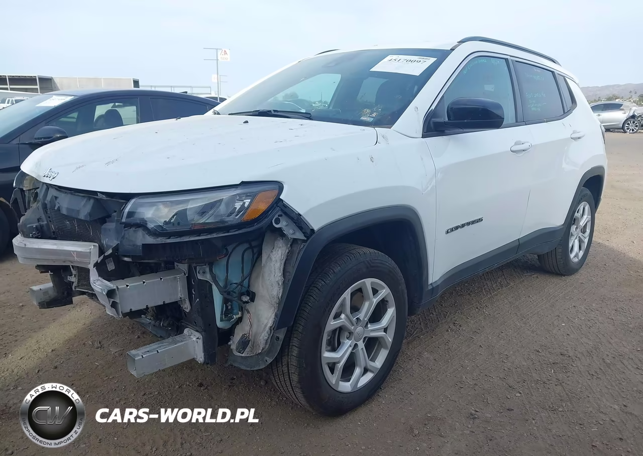 2024 Jeep Compass Latitude 4X4 VIN:3C4NJDBN1RT117847 - 2