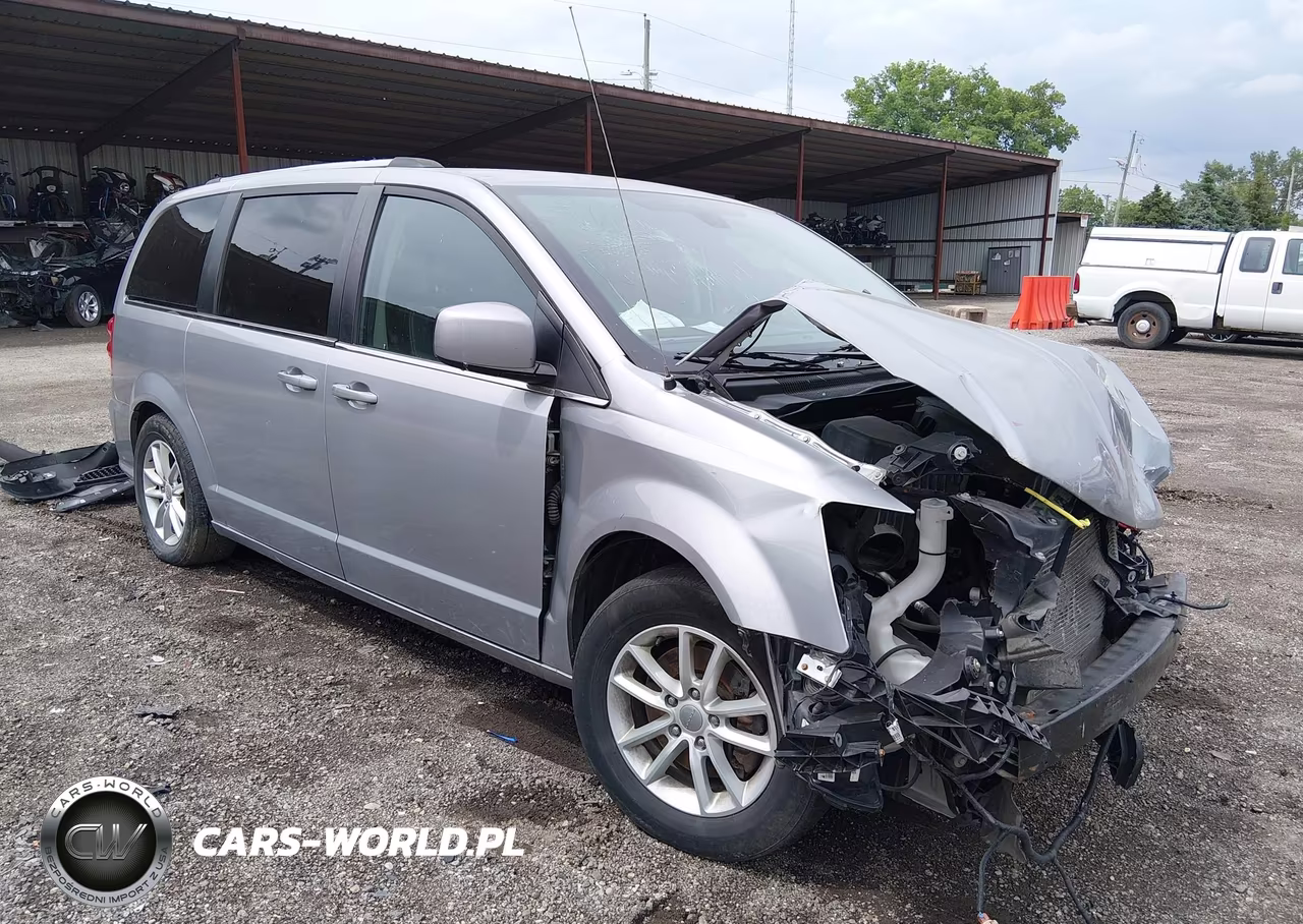 2019 Dodge Grand Caravan Sxt – zdjęcie 1 z 15
