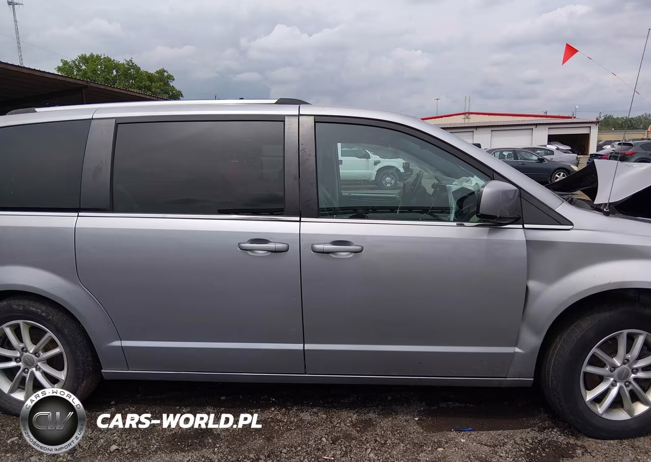 2019 Dodge Grand Caravan Sxt VIN:2C4RDGCG0KR761410 - 12