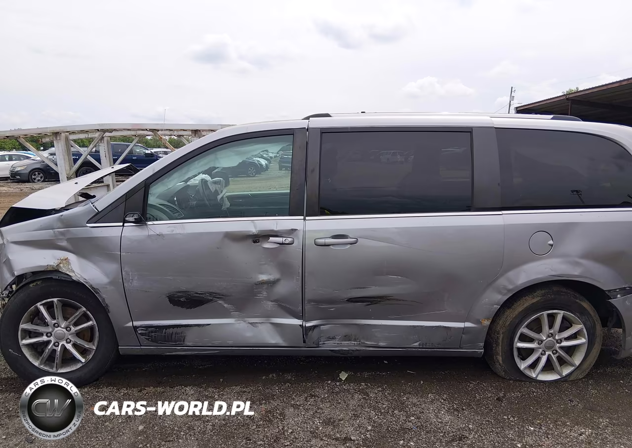 2019 Dodge Grand Caravan Sxt VIN:2C4RDGCG0KR761410 - 13