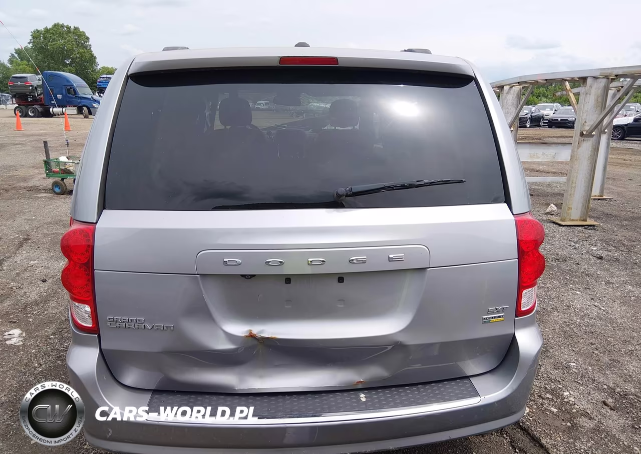 2019 Dodge Grand Caravan Sxt VIN:2C4RDGCG0KR761410 - 15