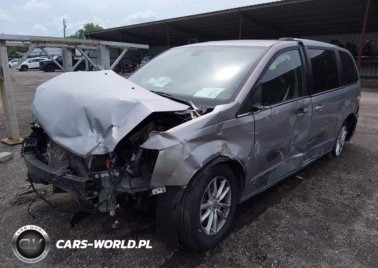 2019 Dodge Grand Caravan Sxt VIN:2C4RDGCG0KR761410 - 2