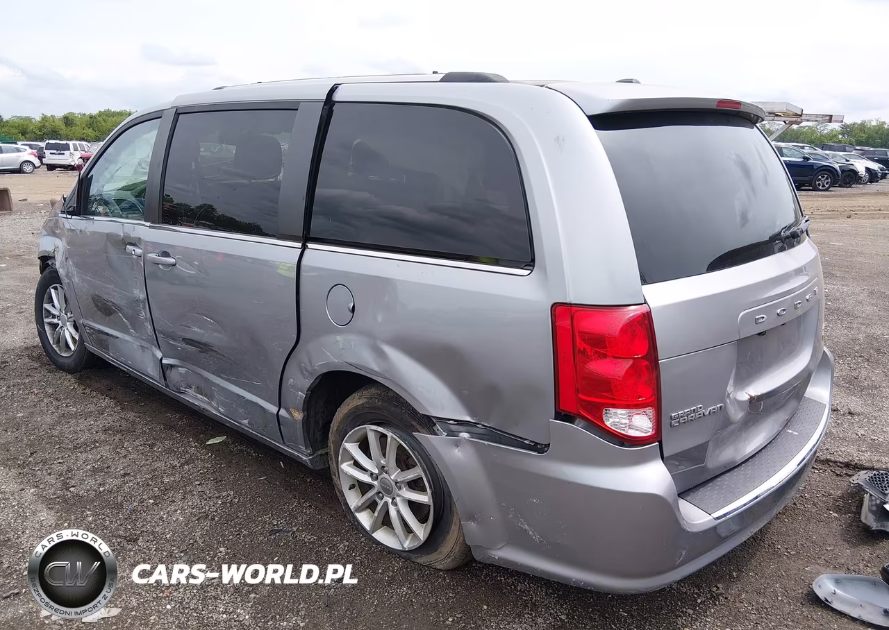 2019 Dodge Grand Caravan Sxt VIN:2C4RDGCG0KR761410 - 3