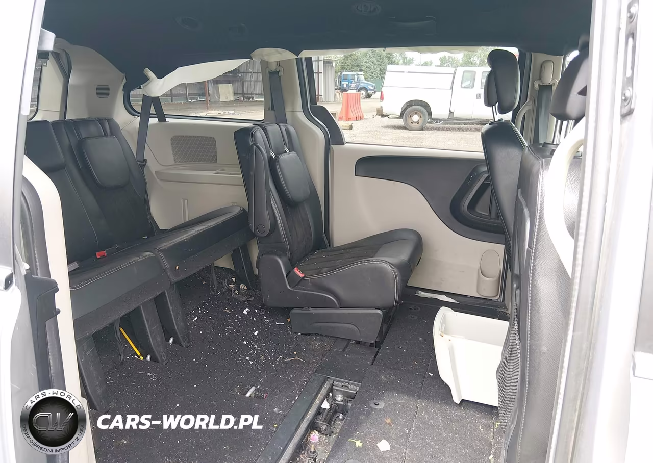 2019 Dodge Grand Caravan Sxt VIN:2C4RDGCG0KR761410 - 8