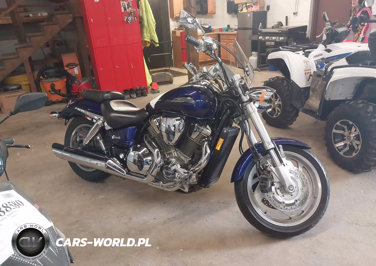 2003 Honda Vtx1800 C VIN:1HFSC46063A108917 - 12