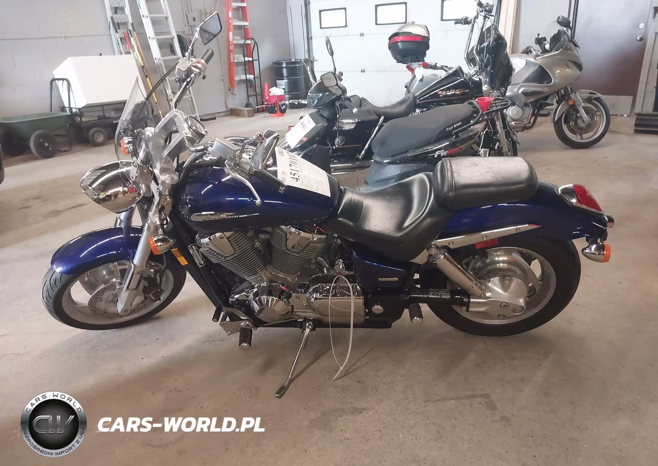 2003 Honda Vtx1800 C VIN:1HFSC46063A108917 - 13