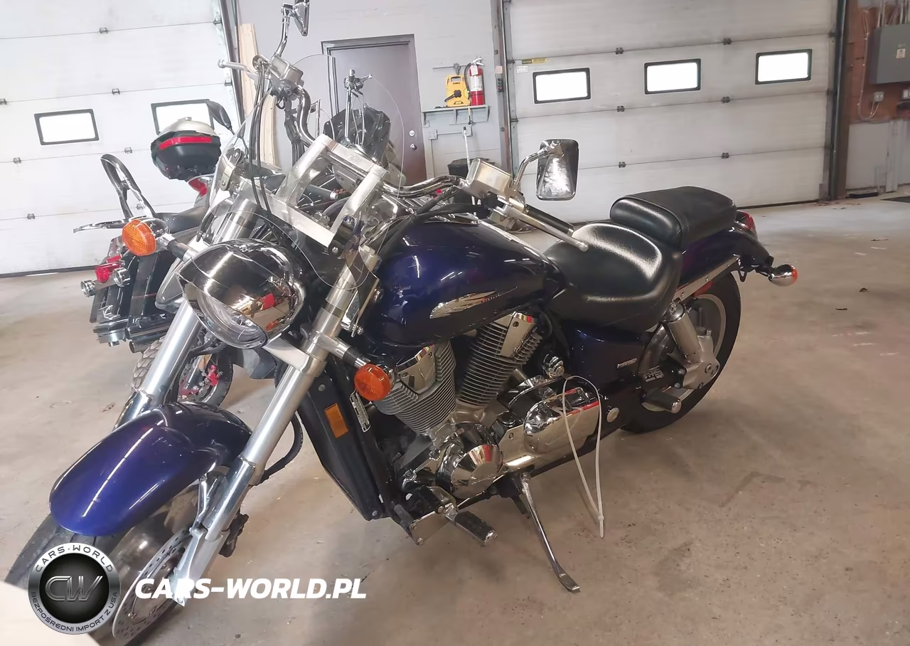 2003 Honda Vtx1800 C VIN:1HFSC46063A108917 - 2