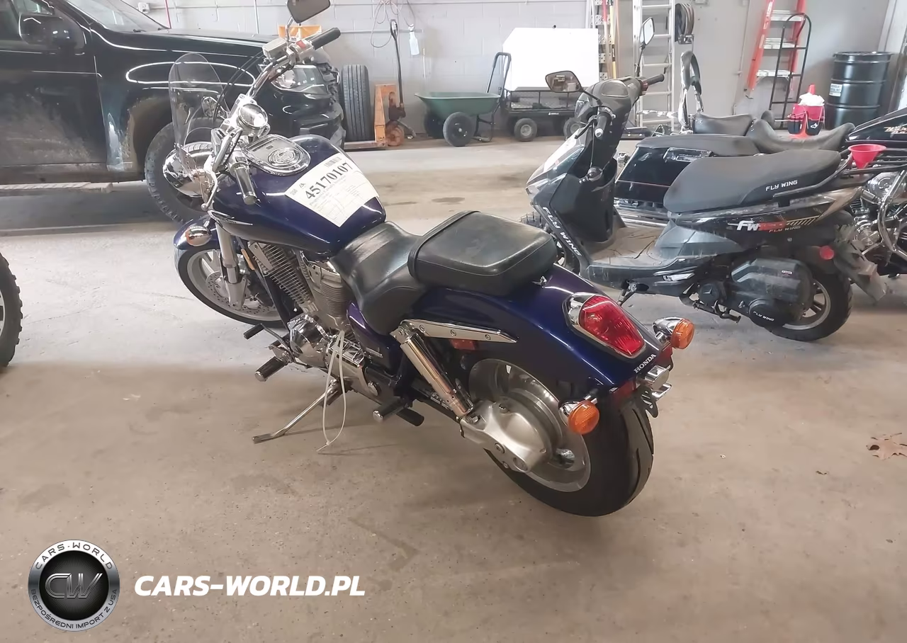 2003 Honda Vtx1800 C VIN:1HFSC46063A108917 - 3