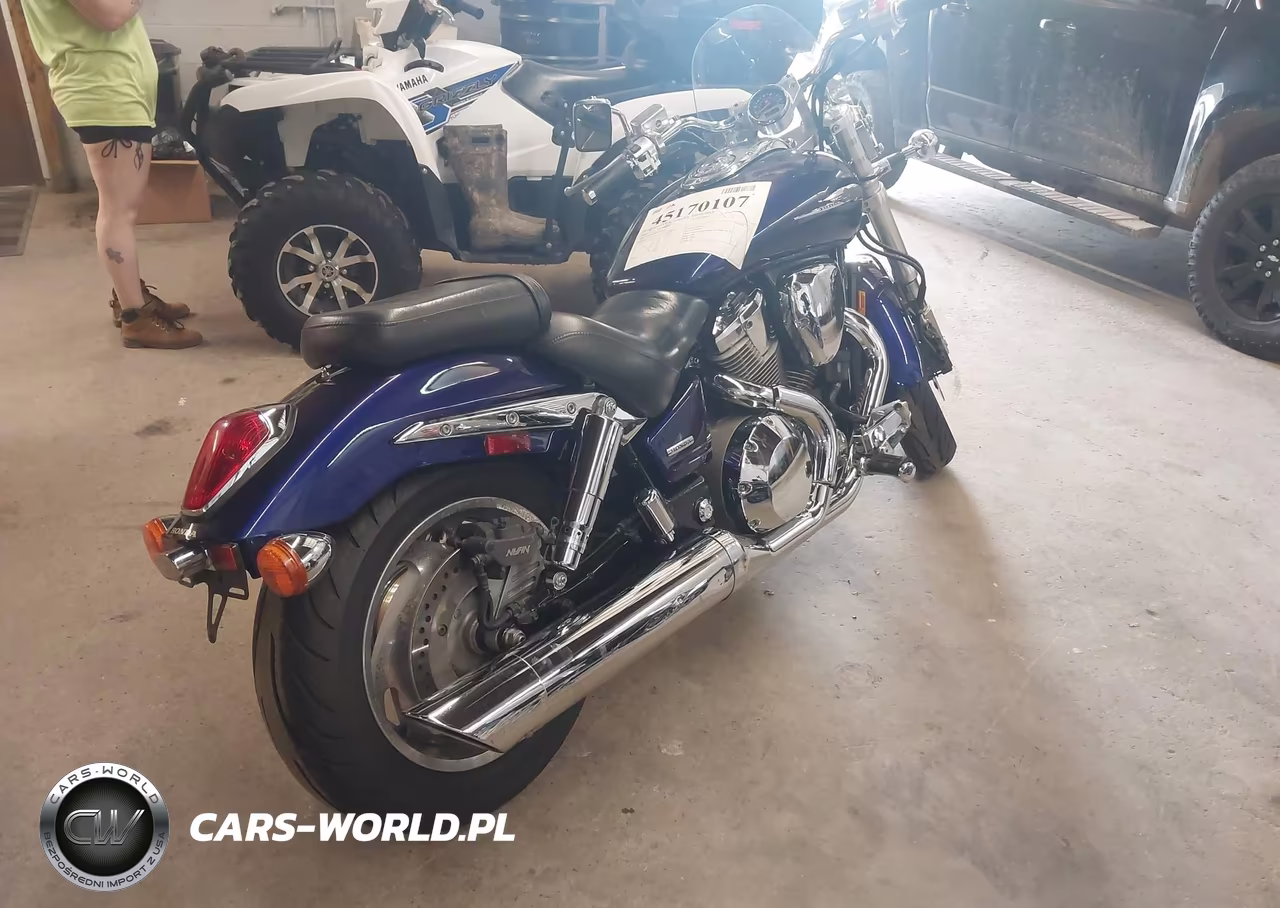 2003 Honda Vtx1800 C VIN:1HFSC46063A108917 - 4