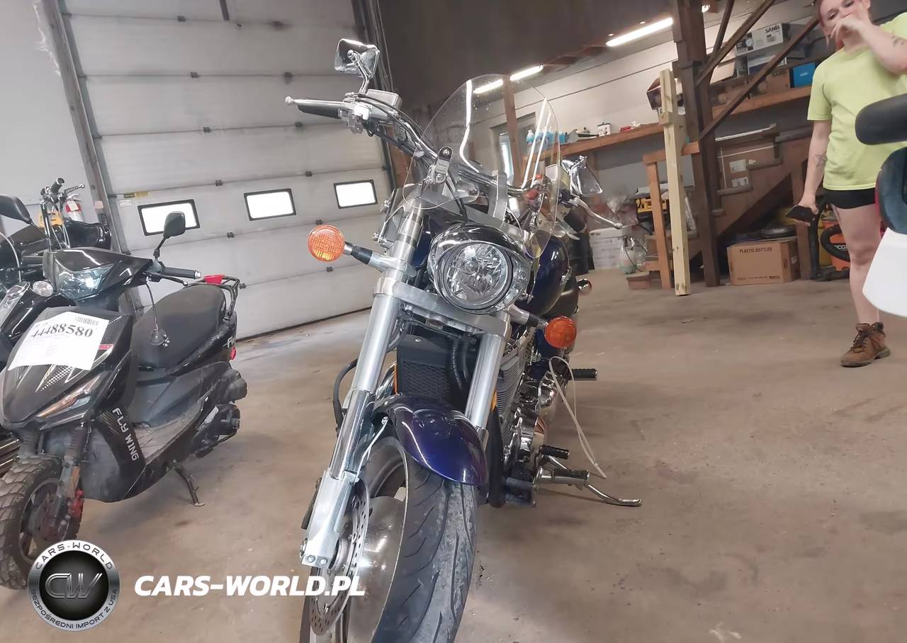 2003 Honda Vtx1800 C VIN:1HFSC46063A108917 - 5