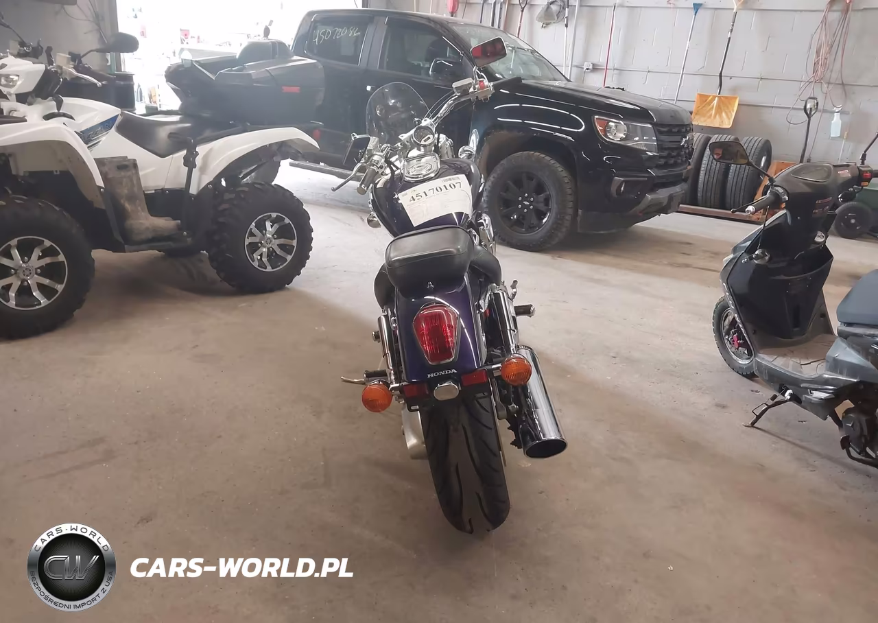 2003 Honda Vtx1800 C VIN:1HFSC46063A108917 - 6